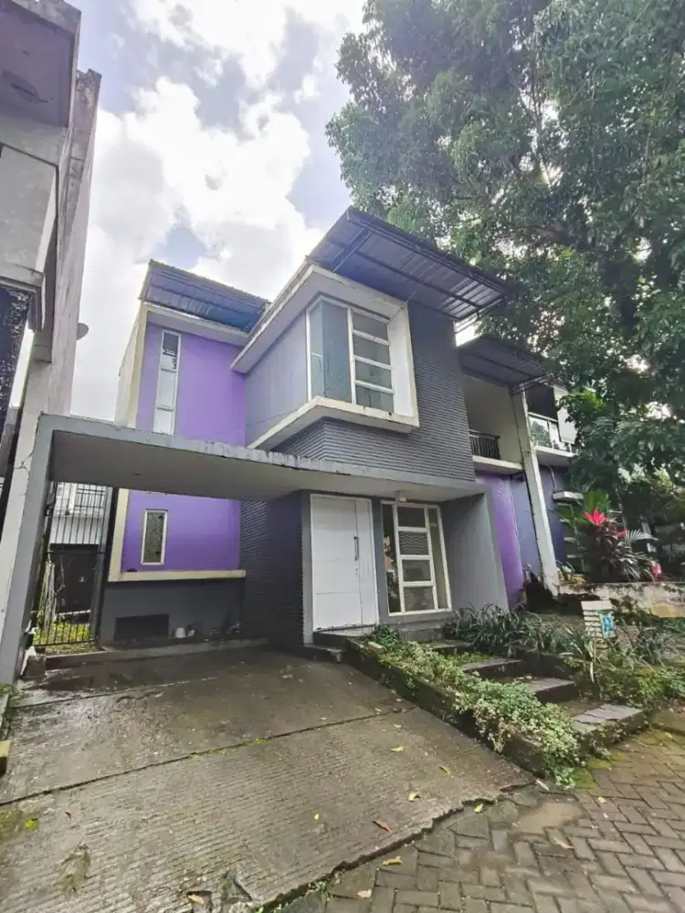 Rumah  di jual siap huni