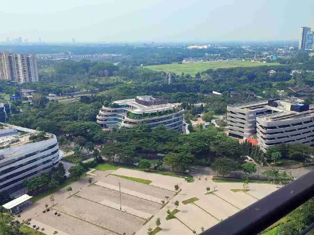 MURAH BANGET! APT SKY HOUSE SIAP HUNI ➡️VIEW CANTIK TAMAN KOTA BSD