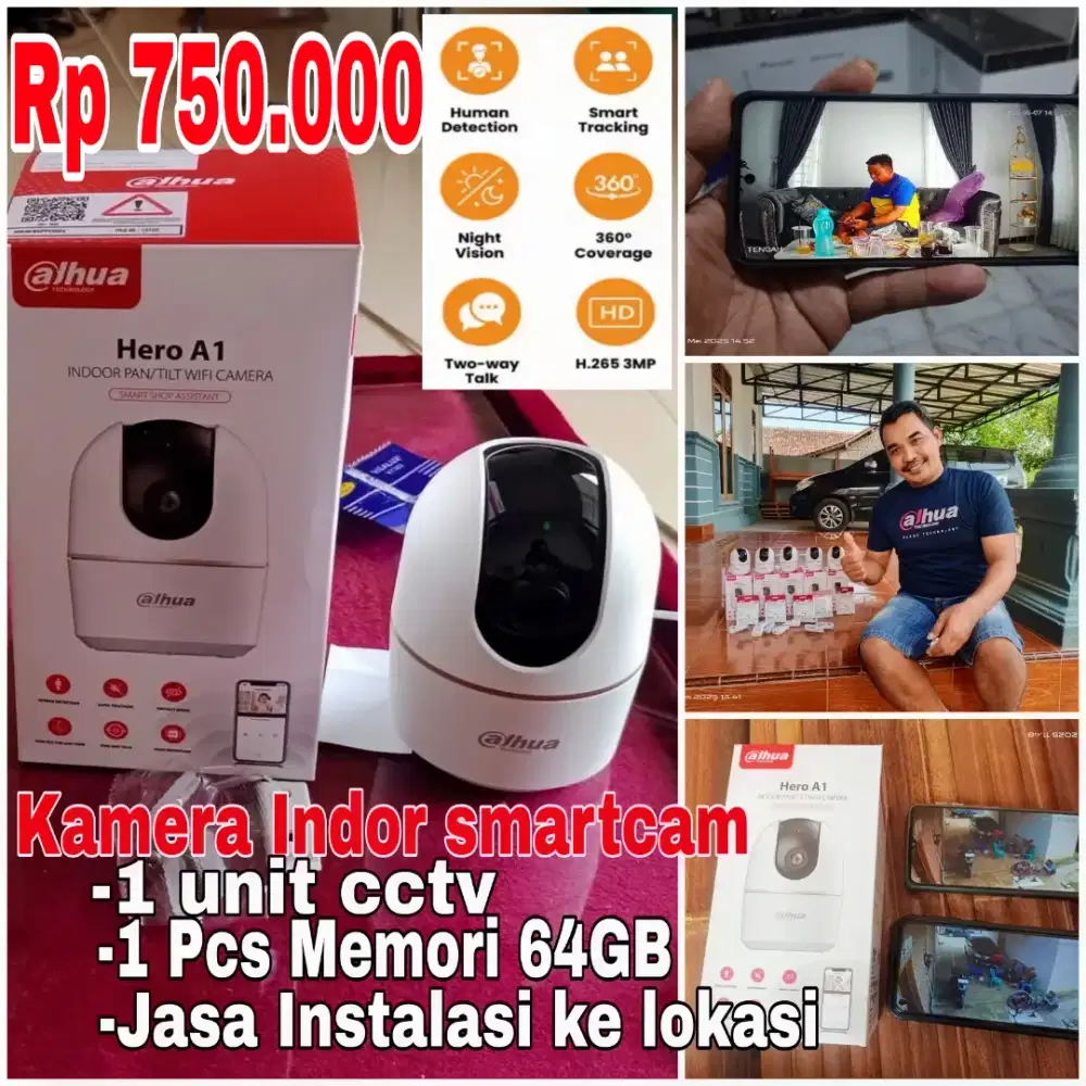 Kamera CCTV pemasangan dan Servis