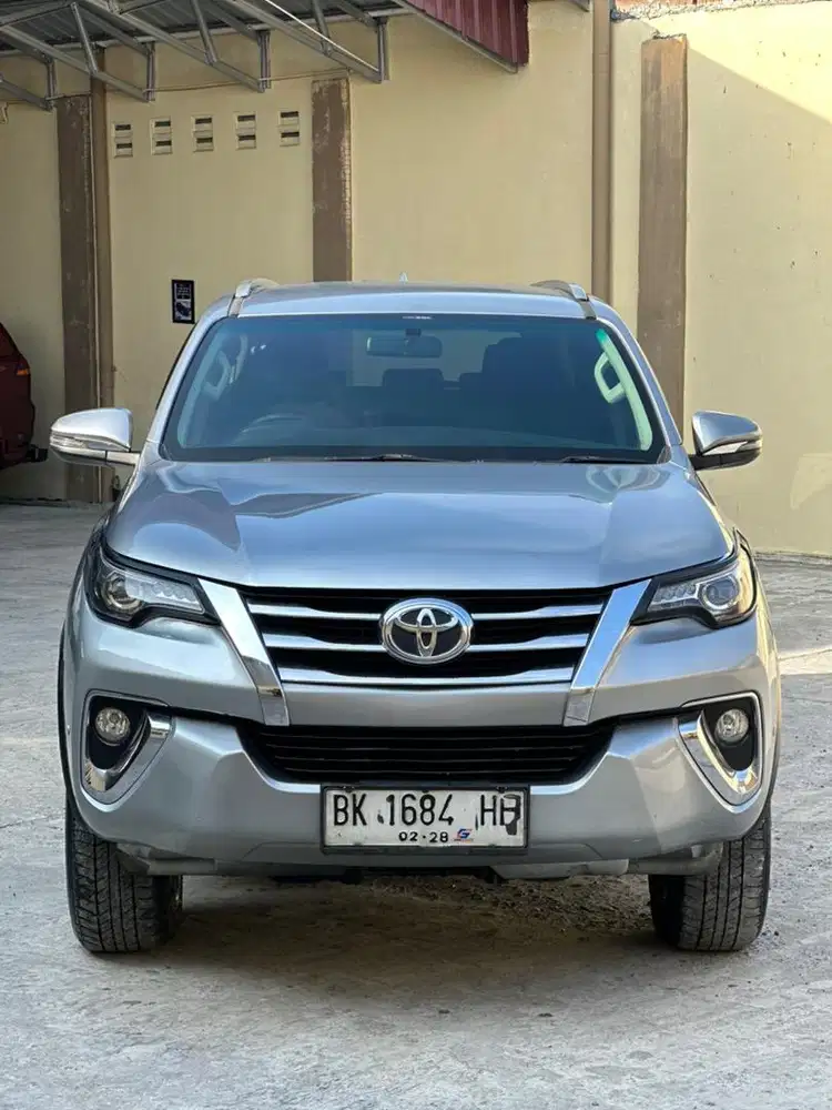 Toyota fortuner 2.4 G manual 2017