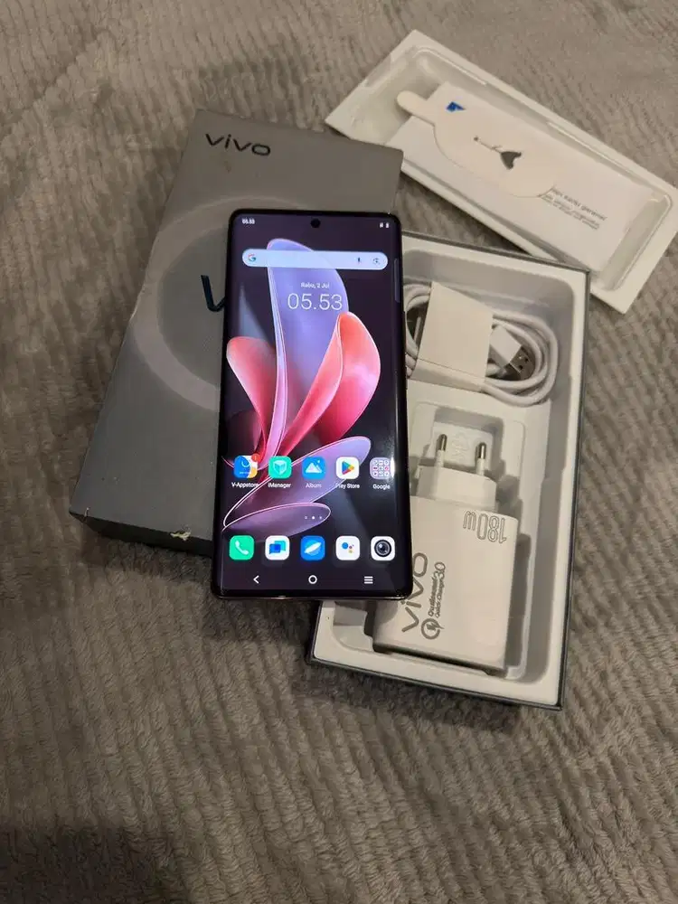 Vivo V29 Brown 5G 8/256GB Resmi Lengkap