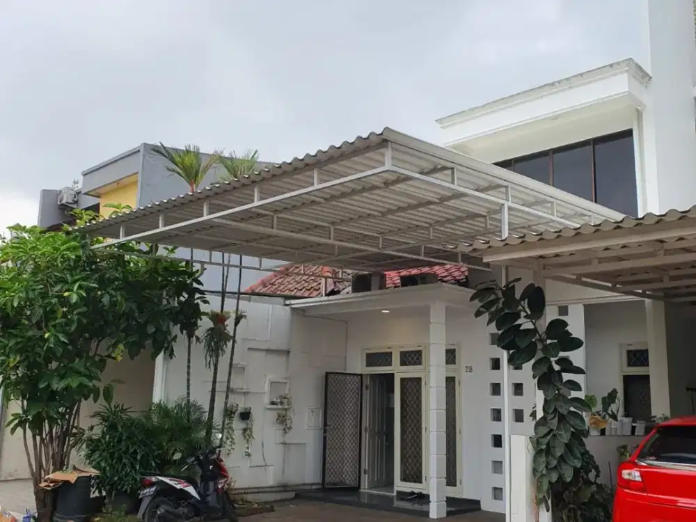 Rumah 2 Lantai Alam Sutera Cluster Flamboyan Rapih Siap Huni