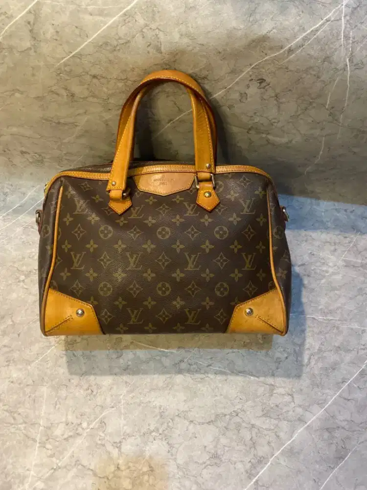 Tas LV retiro monogram leather