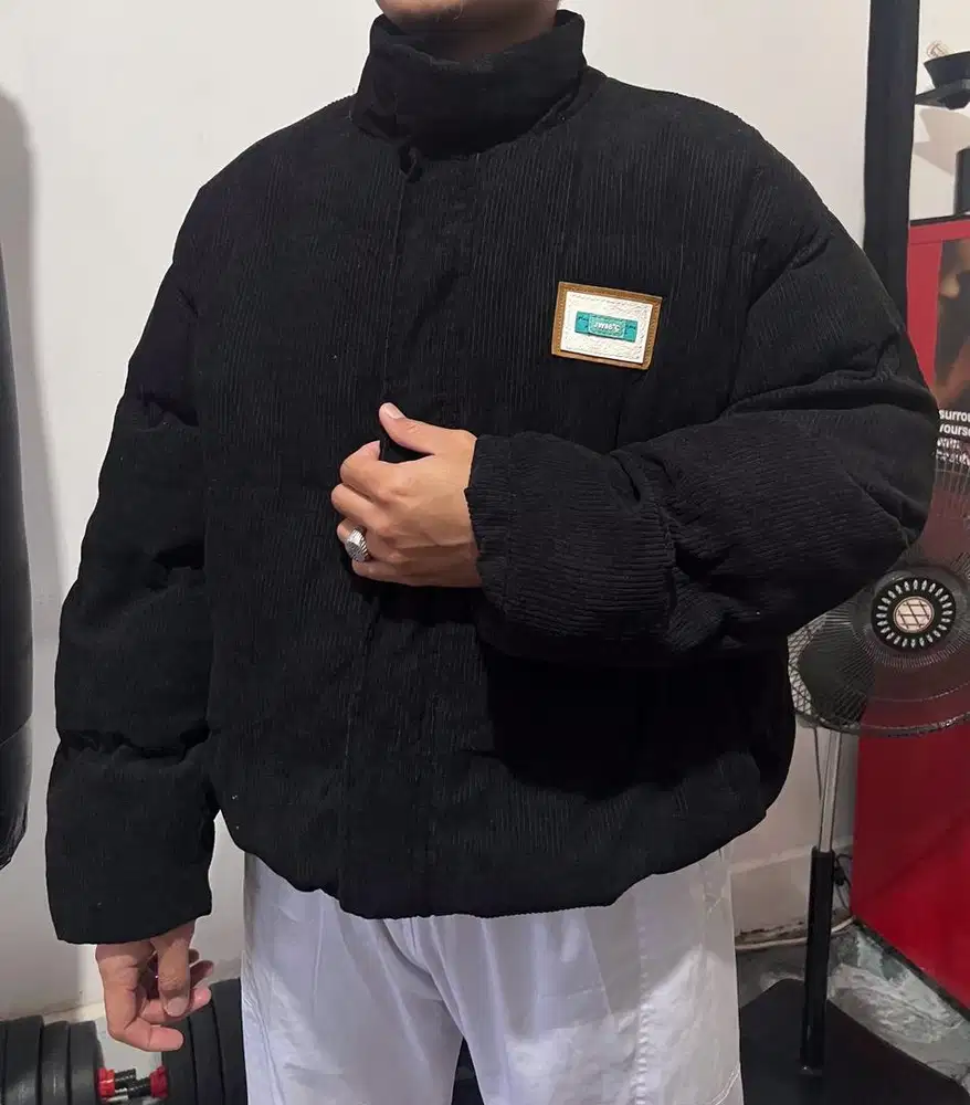 Puffer Corduroy Jacket