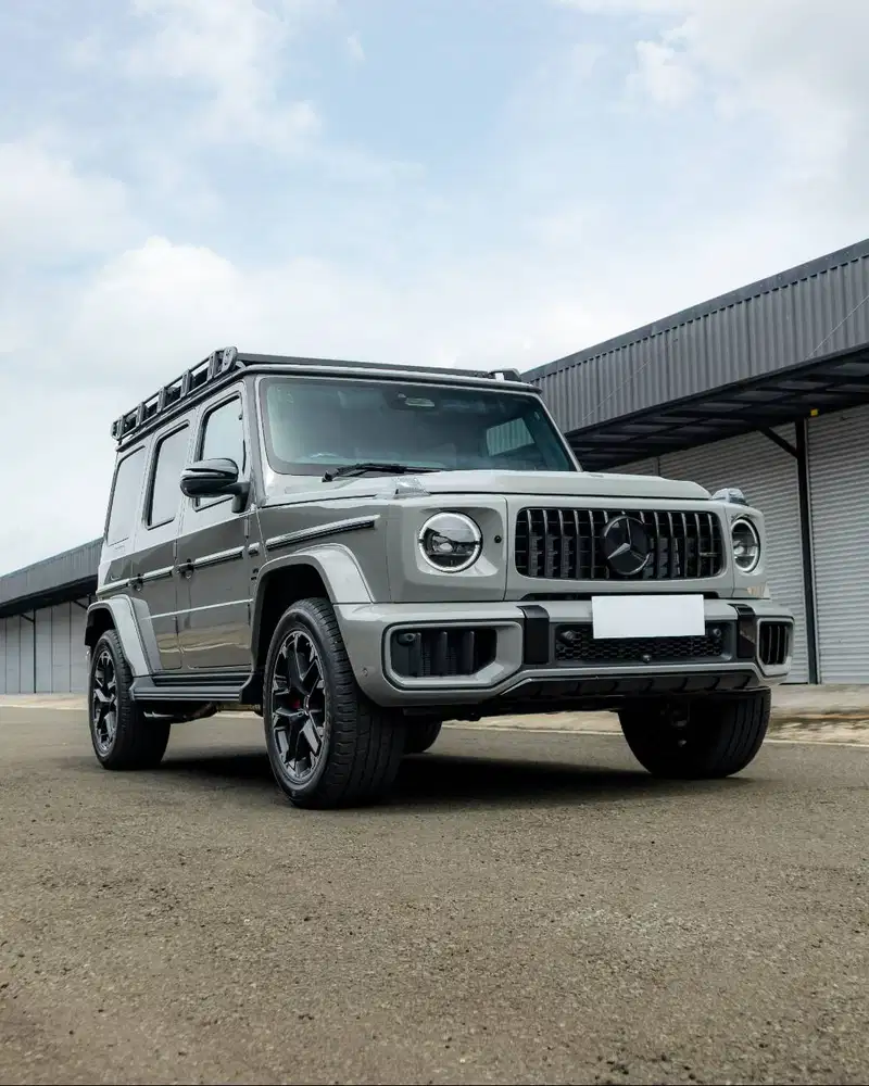 Mercedes-AMG G63 Offroad PRO 2025