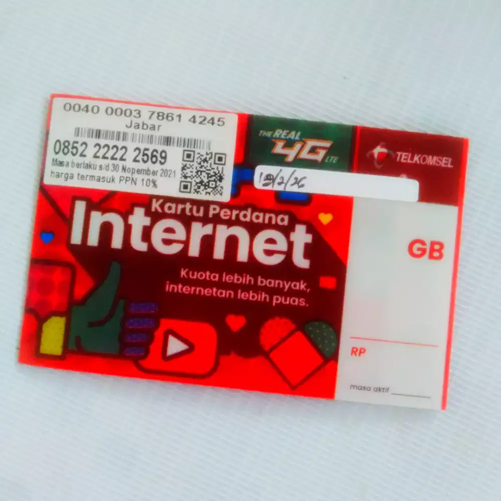 NOMOR CANTIK TELKOMSEL