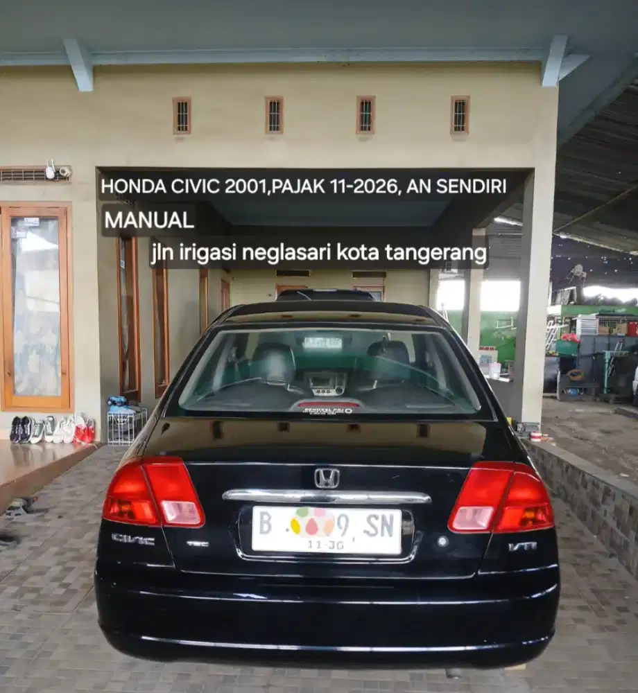 Honda Civic 2001 Bensin