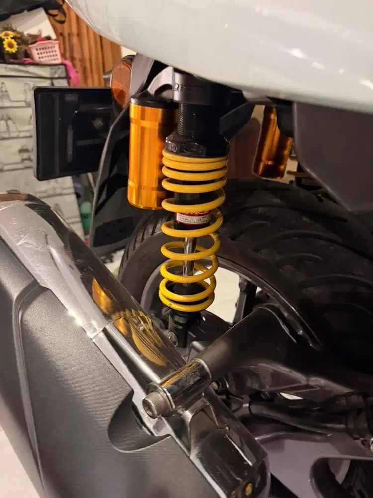 Shock belakang Nmax/Aerox original RCB 2nd