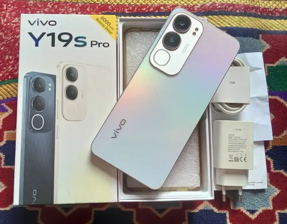 VIVO Y19s PRO RAM 4+4/64
