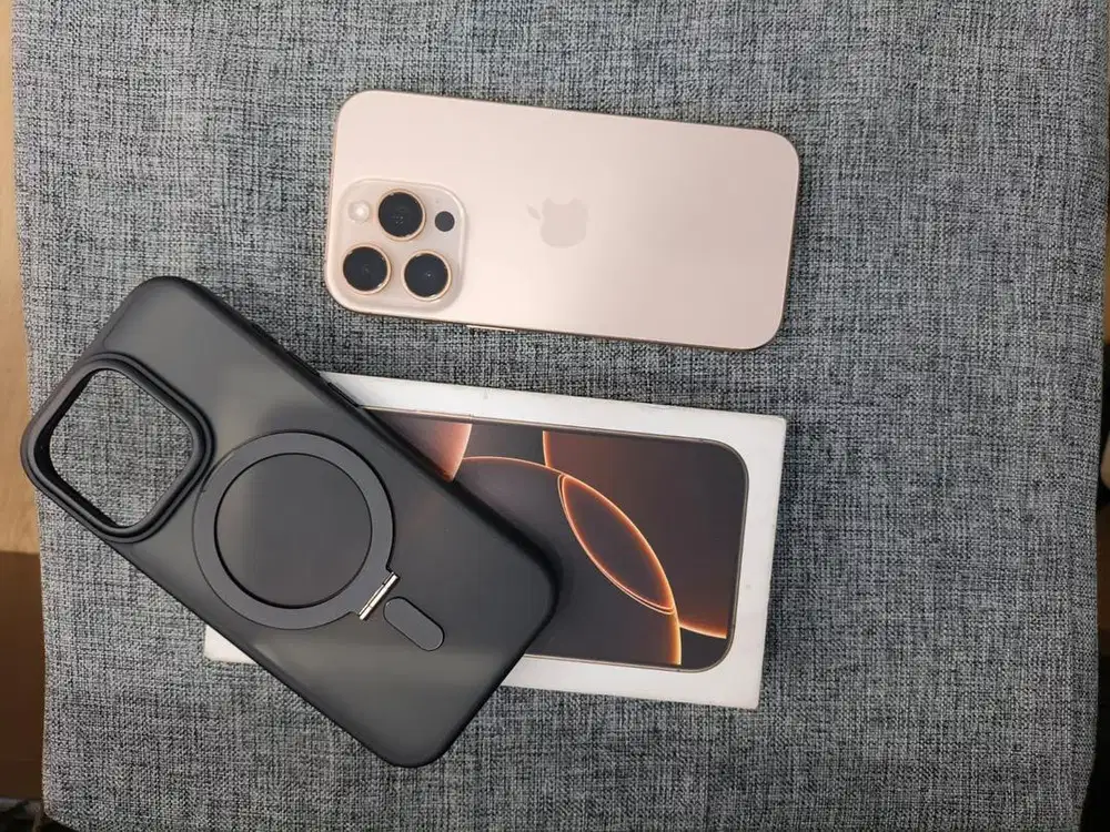 Iphone 16 pro 128 ibox garansi on