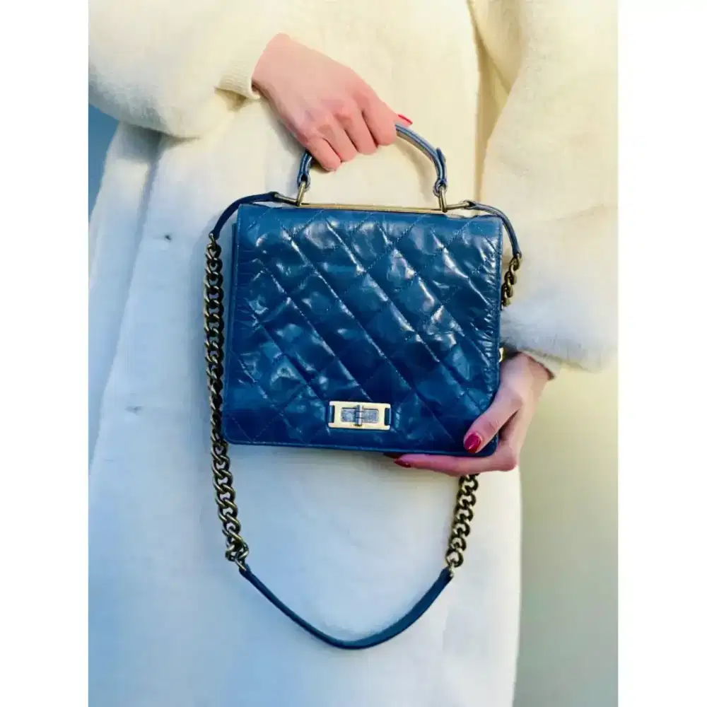 Tas Chanel vintage leather