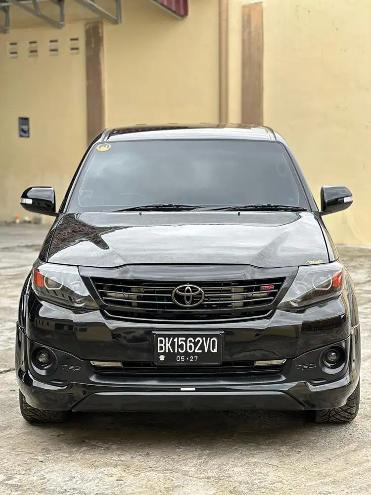 Toyota fortuner VNT TRD at 2015 fullspec