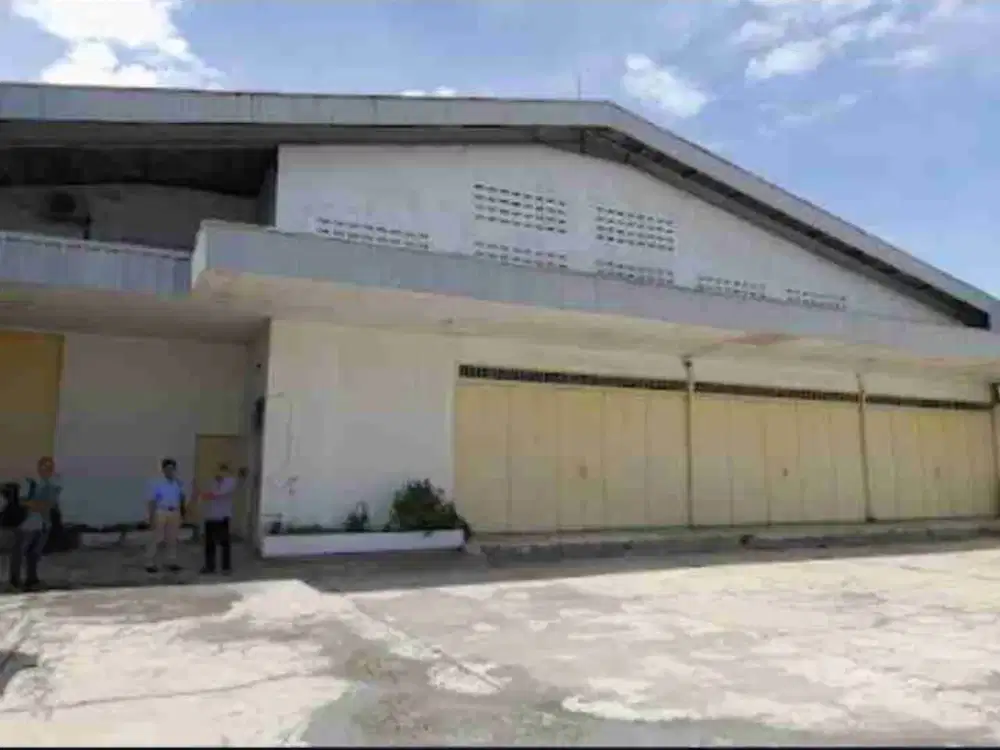 DIJUAL GUDANG BOYOLALI, EX PABRIK GARMENT