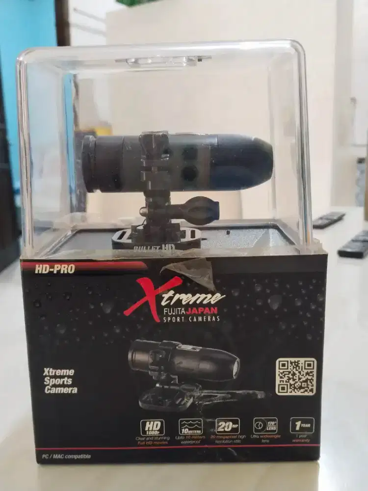 Jual kamera Xtreme Fujita Japan HD-Pro