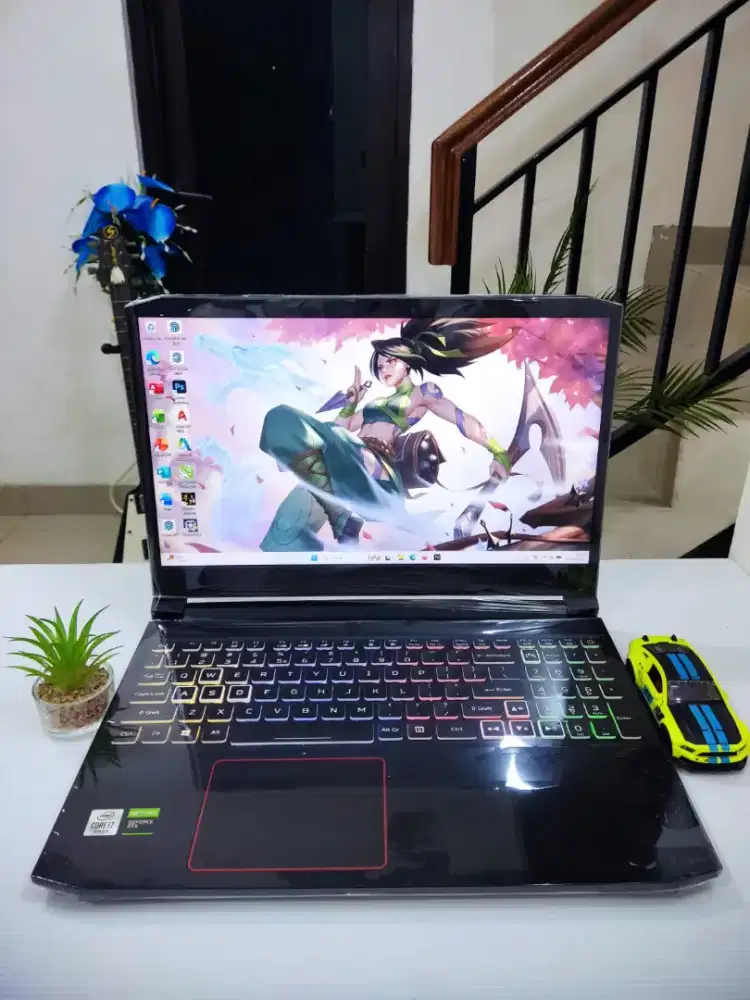 ACER NITRO 5 AN515-55 Core i7 GEN 10 DUAL VGA FULLSET (ACER PREDATOR)