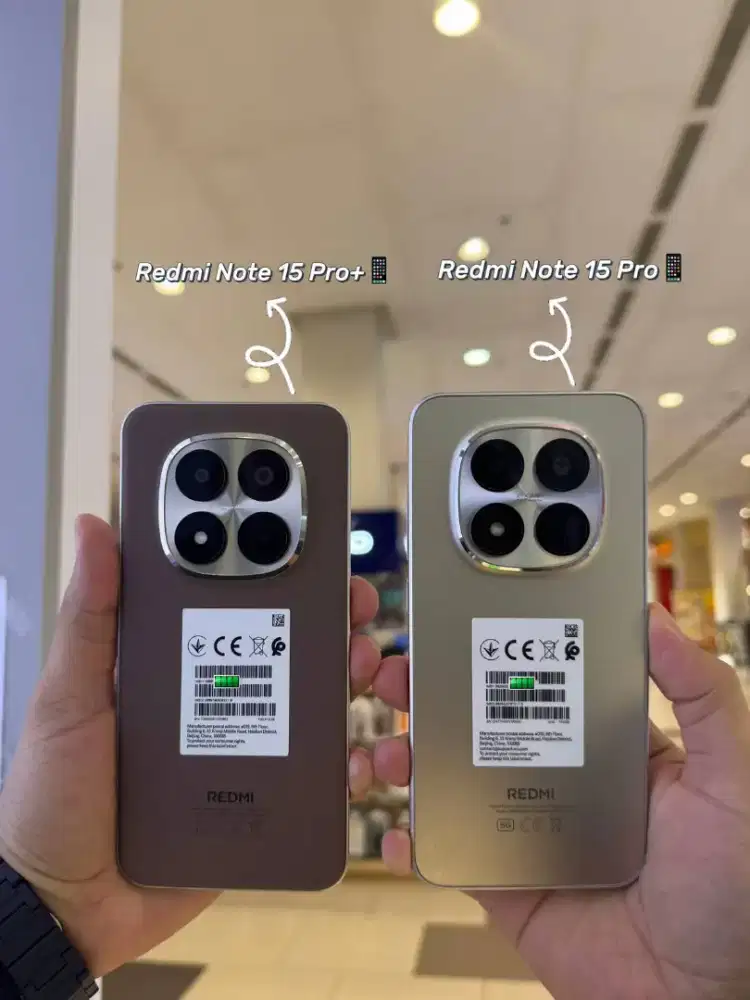 Pre Order Redmi Note 15 Pro Series DAPAT POTONGAN 200RB