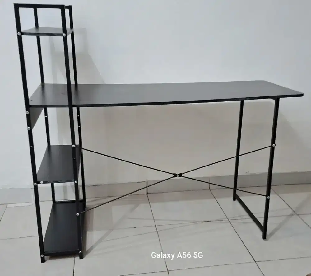 Homedoki Bambu Meja Komputer 50x120