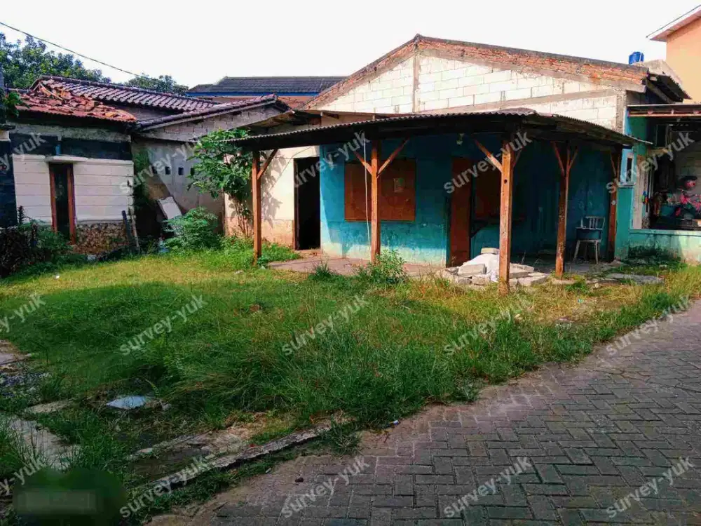 Tanah 65 meter strategis bebas banjir