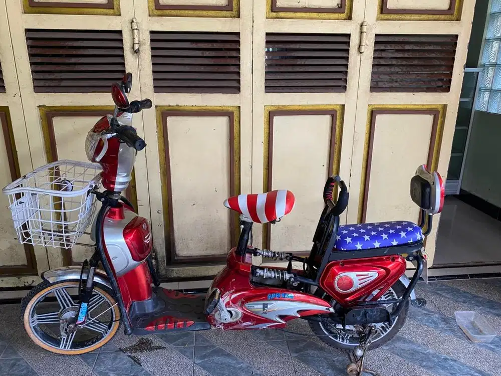 Sepeda Listrik Super Rider