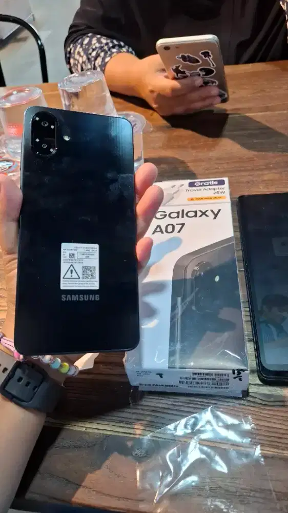 Samsung a07 4+4/64gb Cicilan 100ribuan aja
