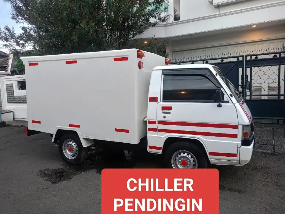 L 300 Mitsubishi L300 box chiller pendingin