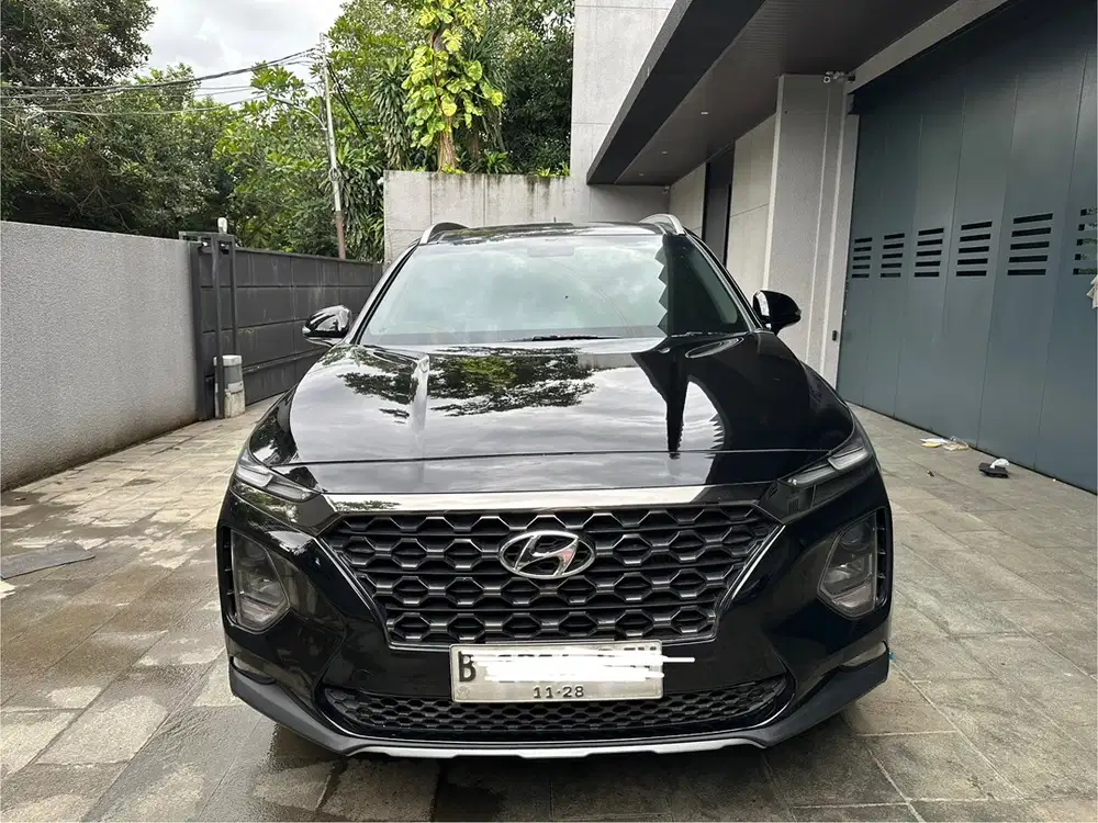 Hyundai Santa Fe 2018 Diesel