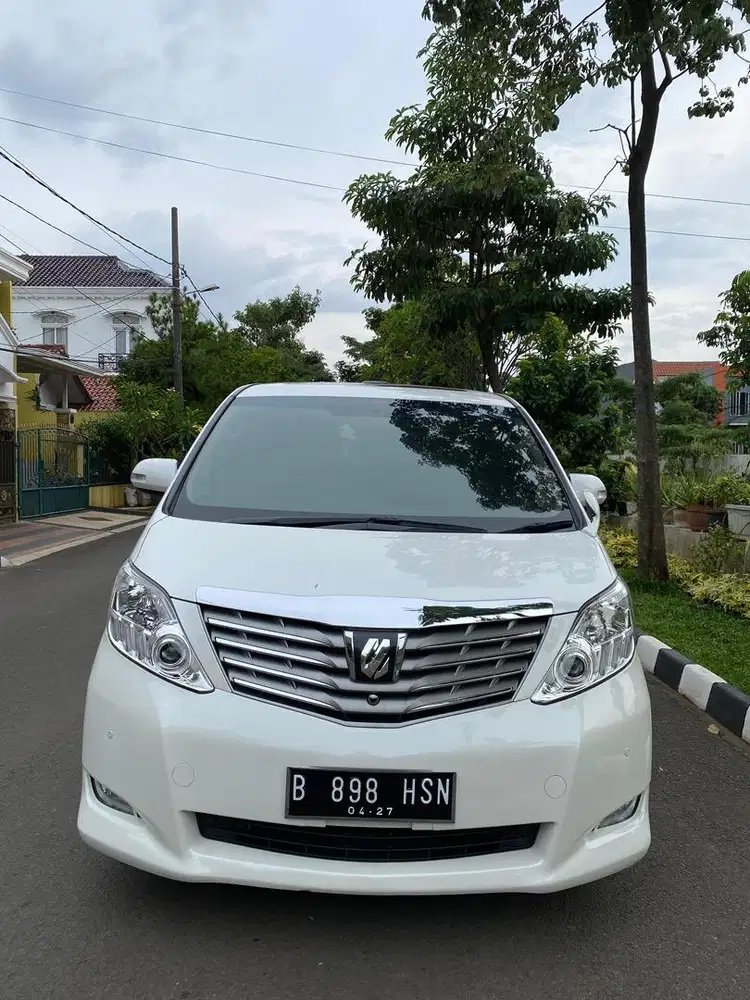 Alphard G Premium Sound