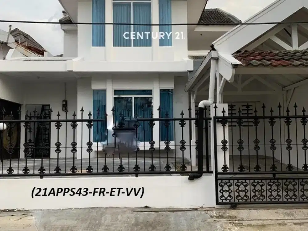 Rumah Rapi Siap Huni Sirkulasi Udara Bagus Dijual Di Sektor 5