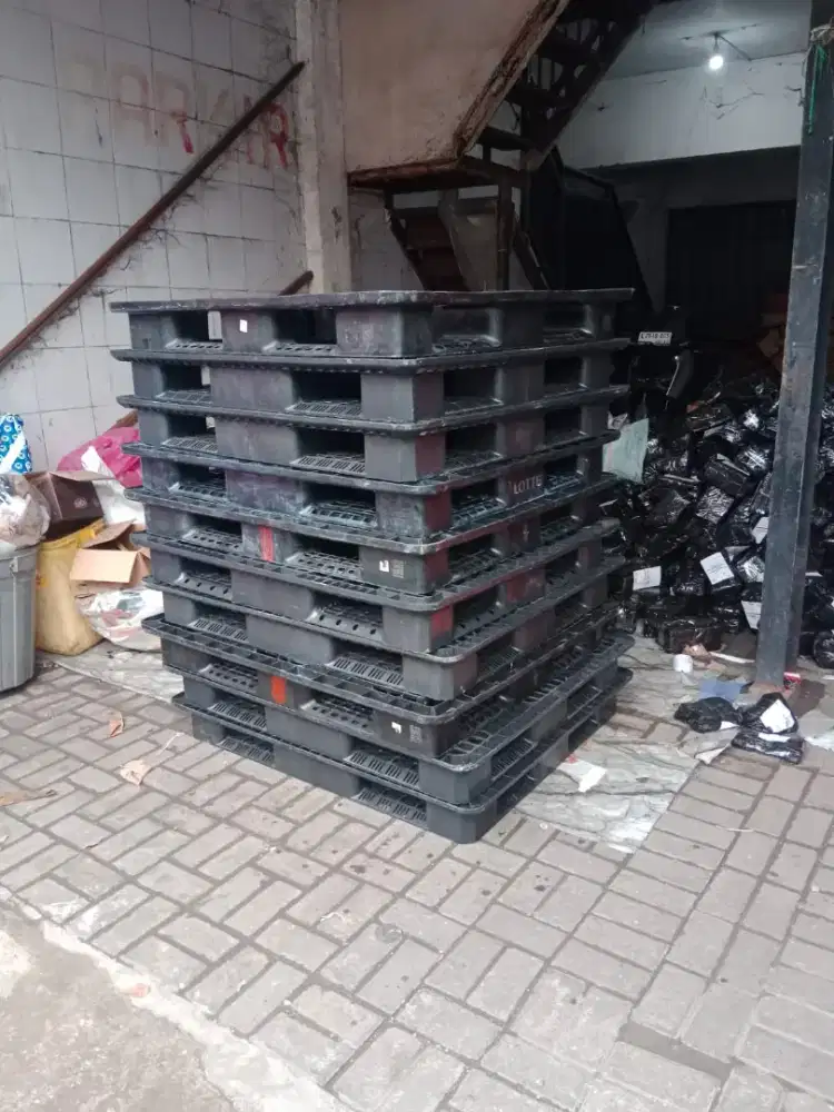 Palet plastik New tebal awet
