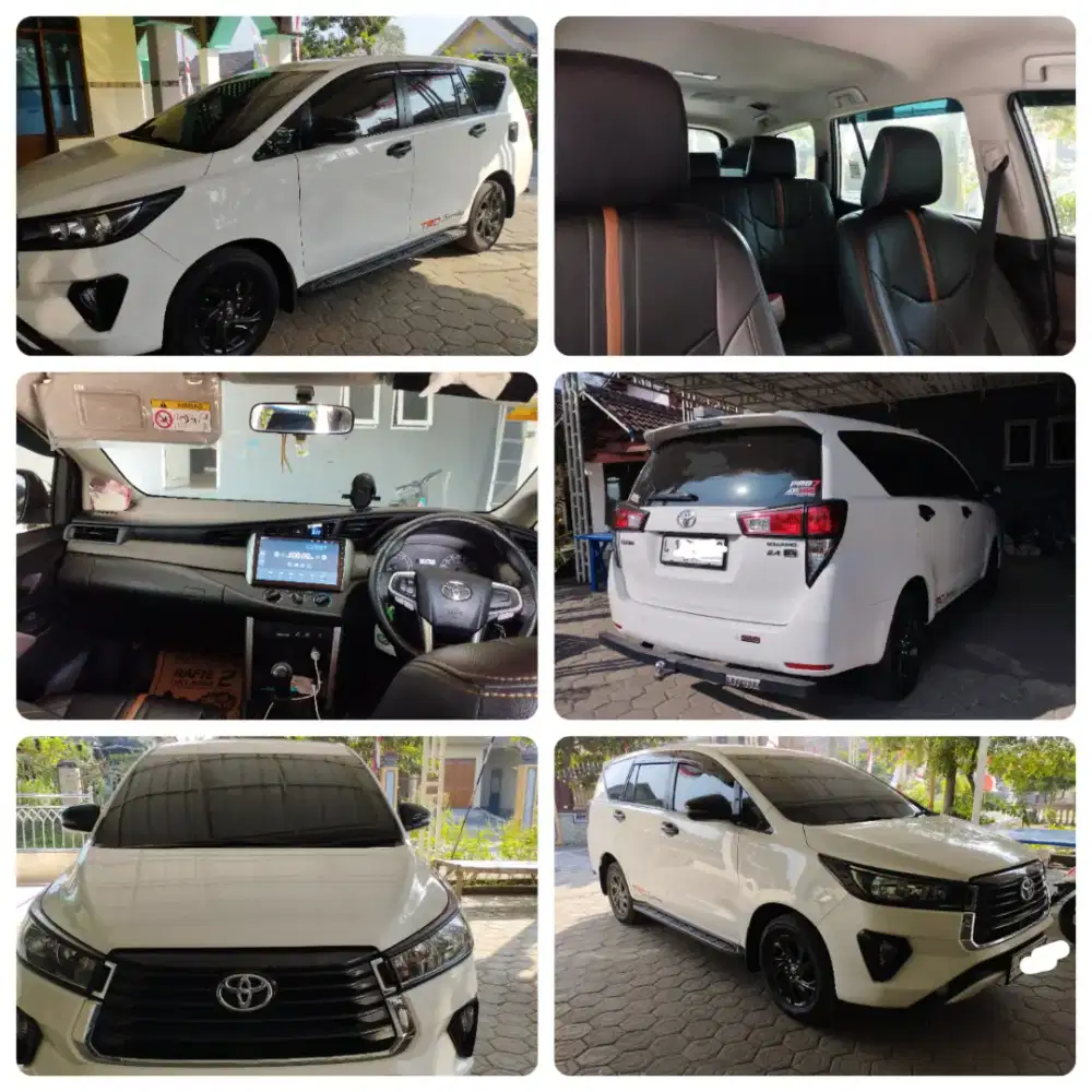 Dijual innova reborn 2.4 G diesel MT thn 2024