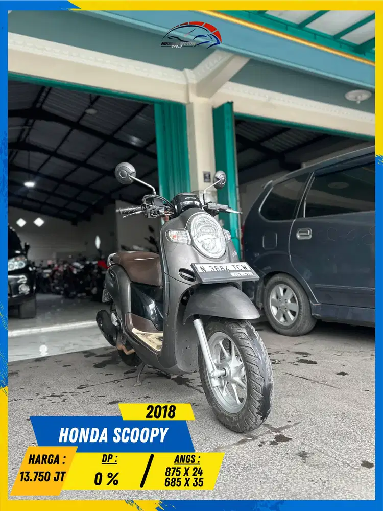 HONDA SCOOPY 2018 NEGO SAMPE DEAL HIKMAH MOTOR KEPUH
