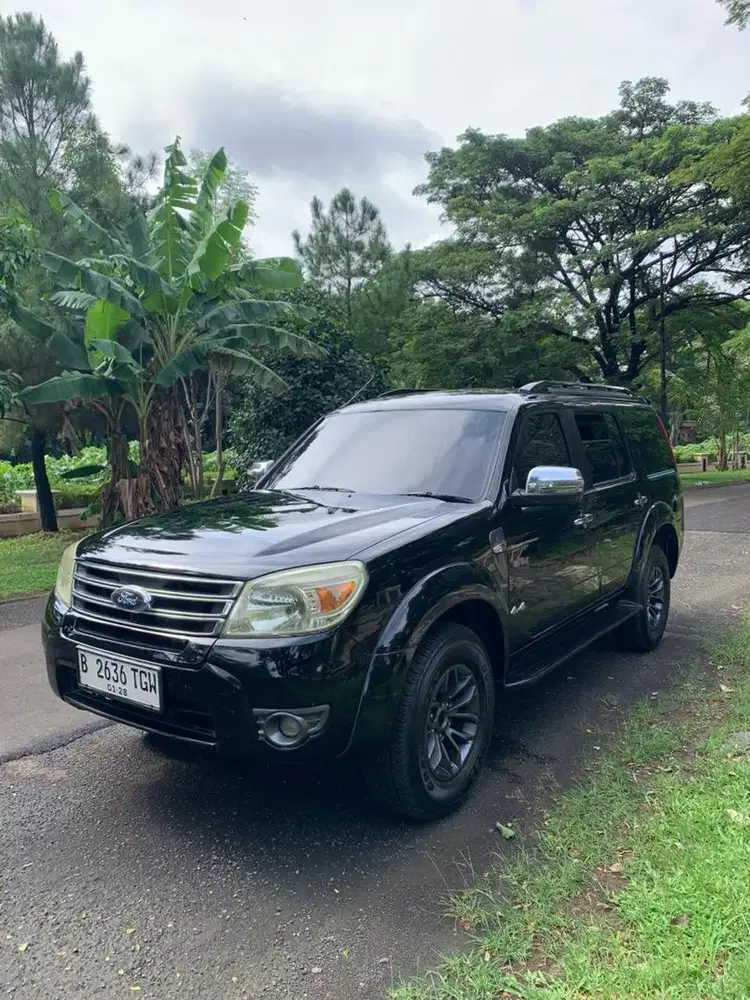 Ford Everest XLT 4x4