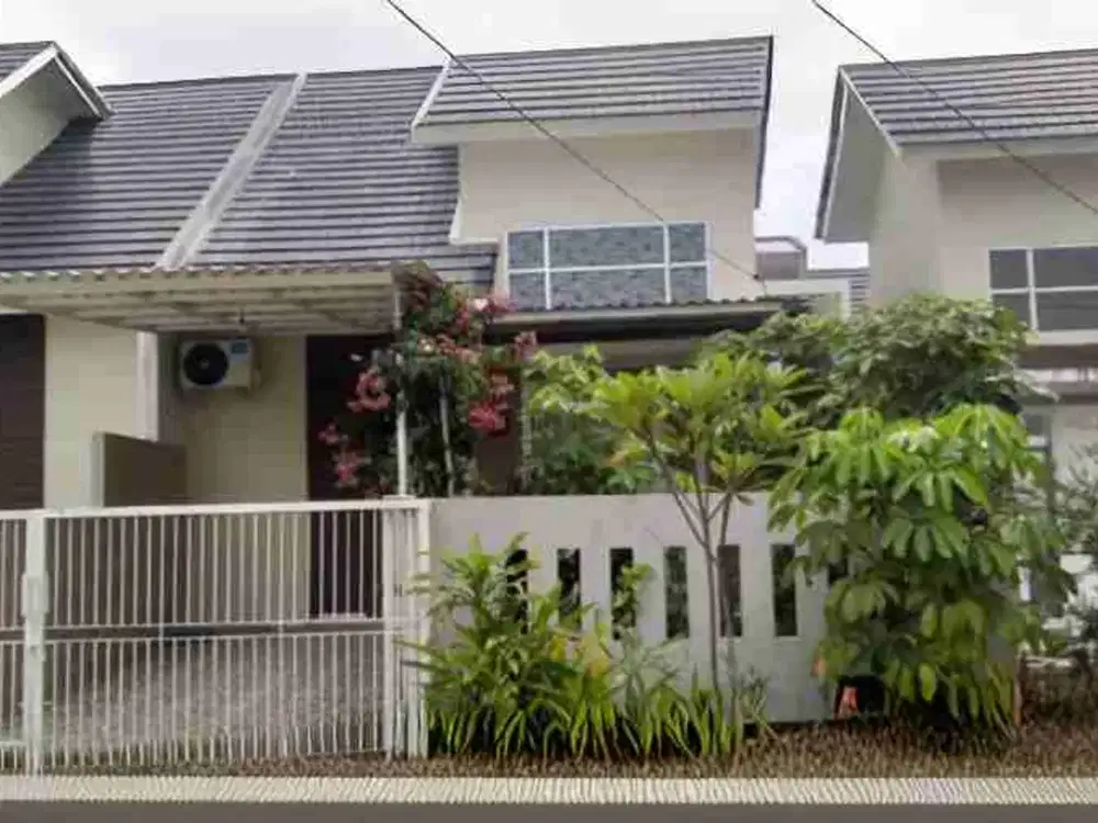 JUAL CEPAT! RUMAH SIAP HUNI SEMI FURNISHED CITRA INDAH CITY JONGGOL.