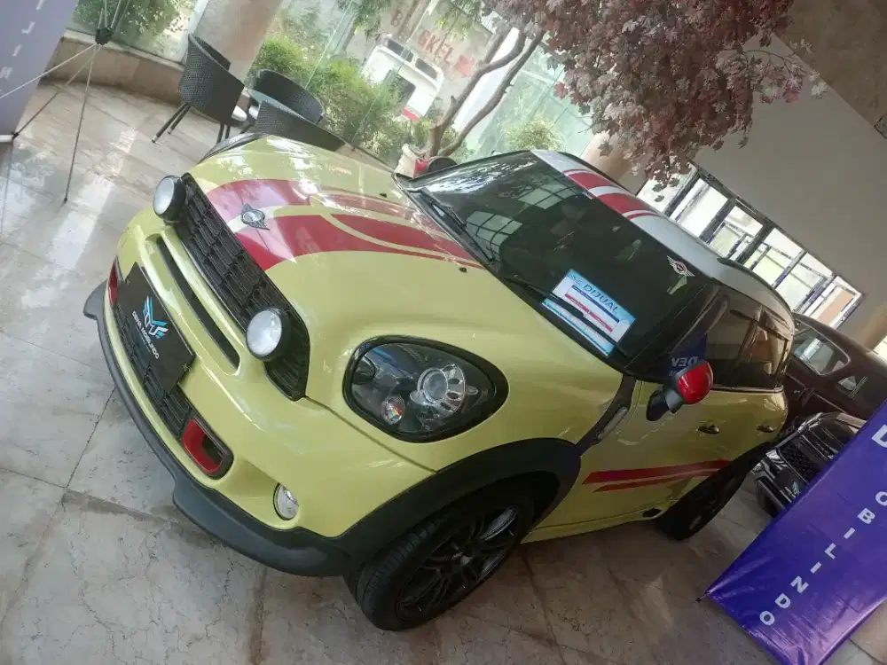 Mini Cooper S Countryman Turbo A.T Tahun 2012