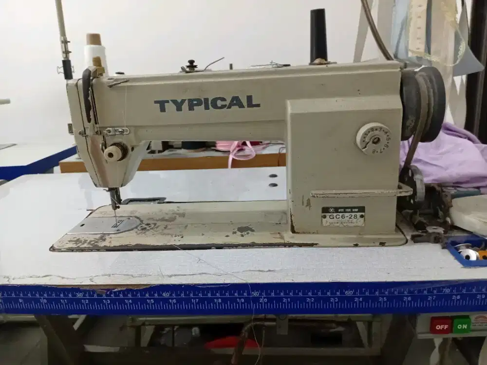 MESIN JAHIT TYPICAL GC6-28