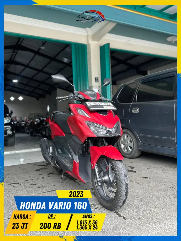 HONDA VARIO 160 2023 LIKE NEW MASZEHH HIKMAH MOTOR KEPUH