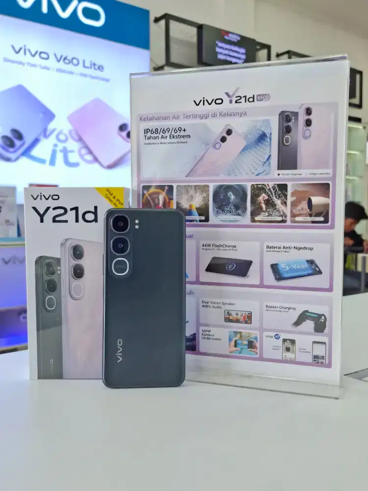 Vivo Y21d bisa kredit DP 0%