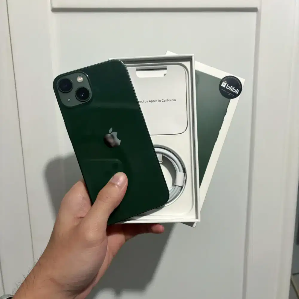 iPhone 13 128GB Resmi BliBli Digimap Ibox