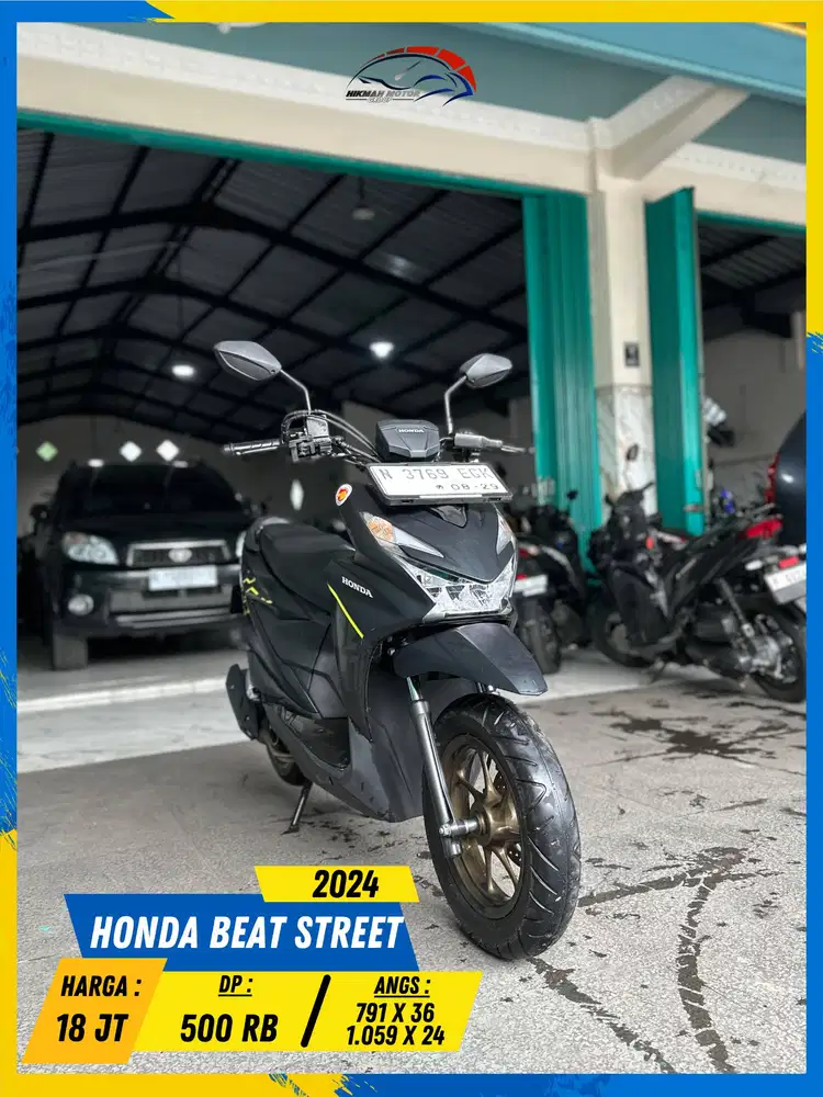 HONDA BEAT STREET 2024 NEGO SAMPE DEAL HIKMAH MOTOR KEPUH