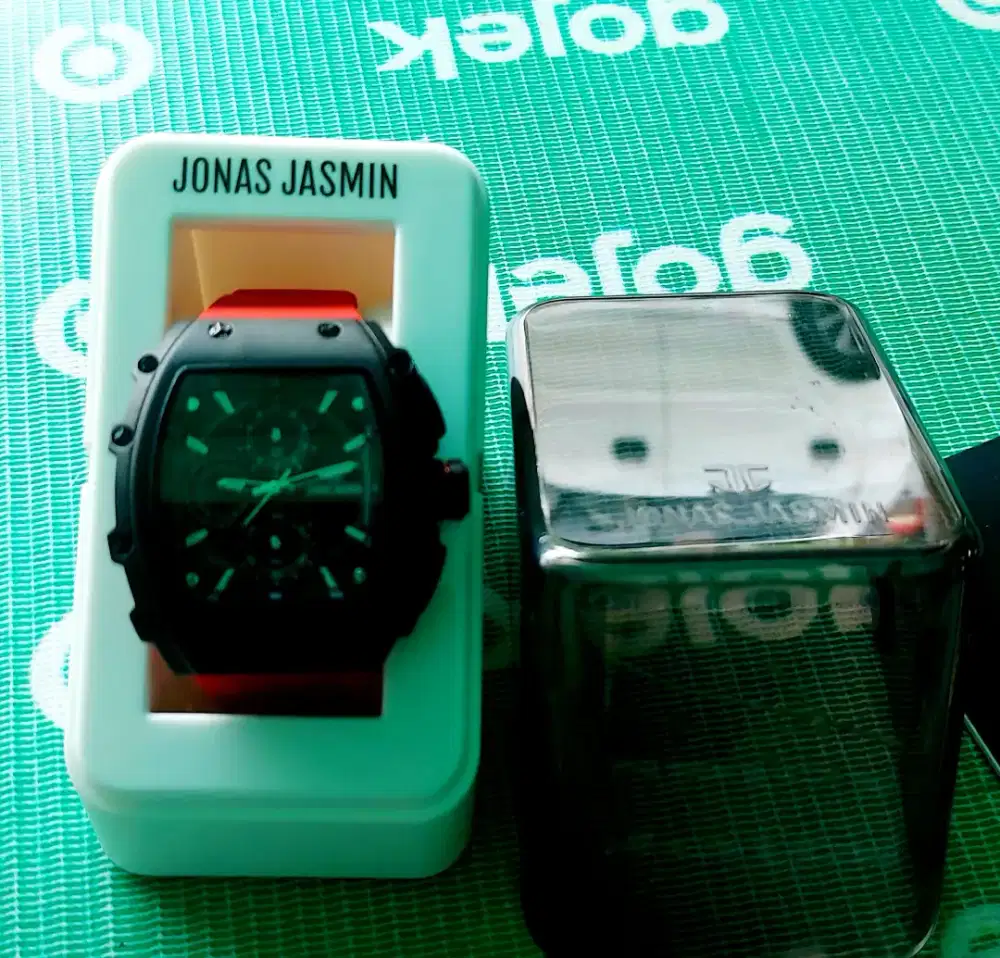 Jam tangan original Jonas Jasmin