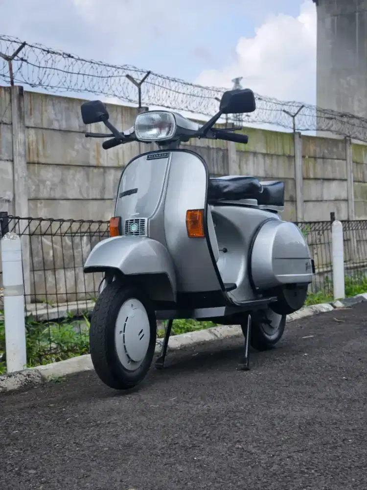 ZIRCON ABU VESPA EXCLUSIVE 2 2001 silver not excel sprint super vbb