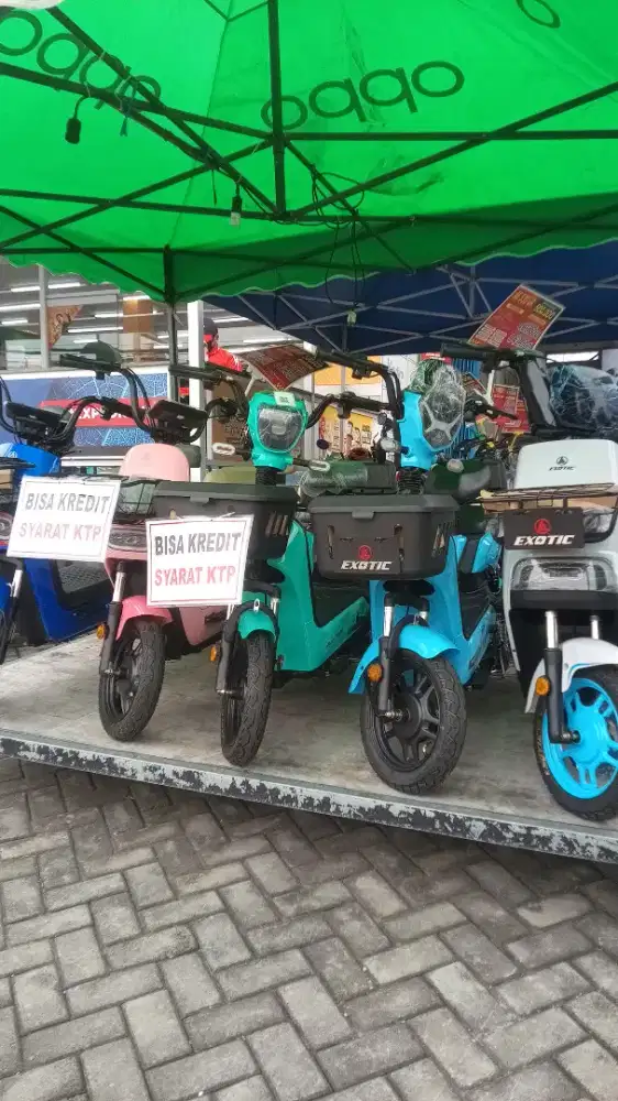 Sepeda listrik Termurah Denpasar