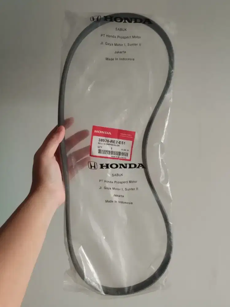 Fan Belt Honda Brio 2014 2015 Original