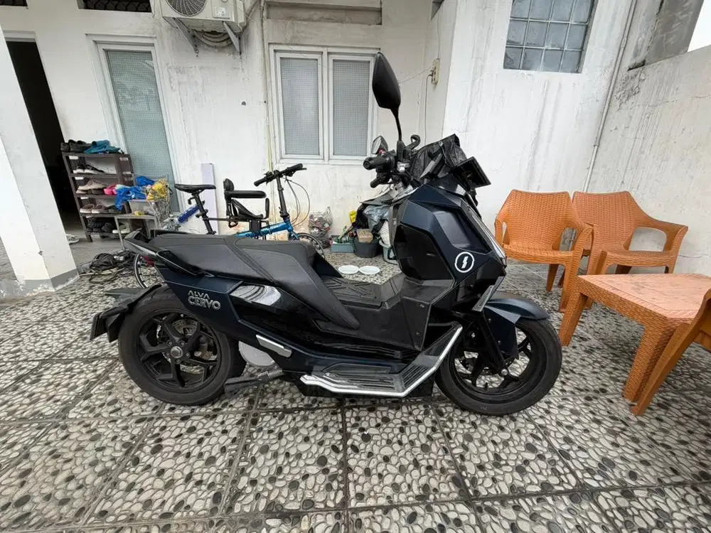 Alva cervo 2023 2 baterai motor listrik