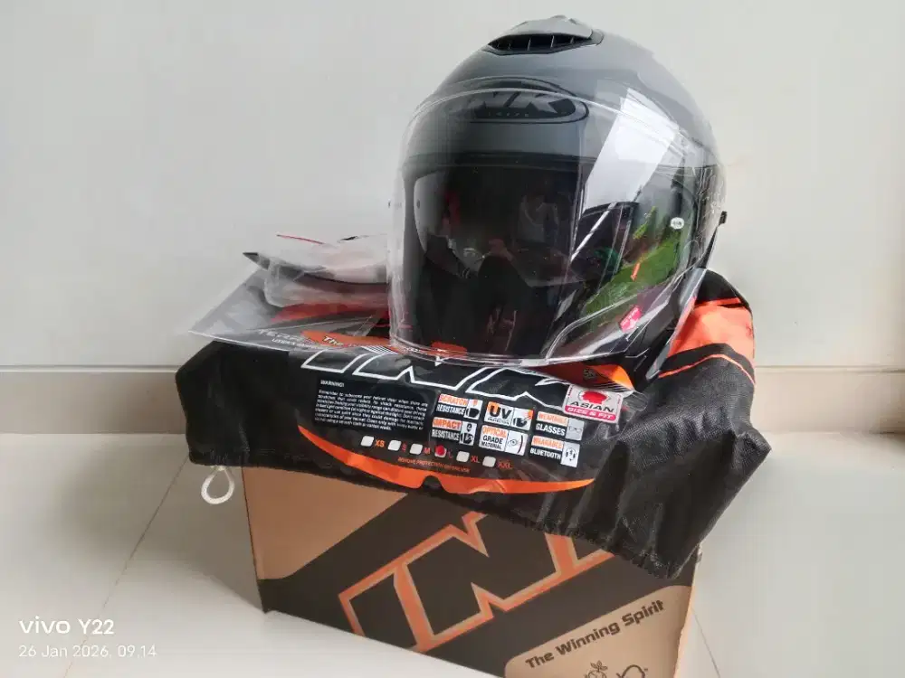 Helm IHK TERA 2 kondisi baru