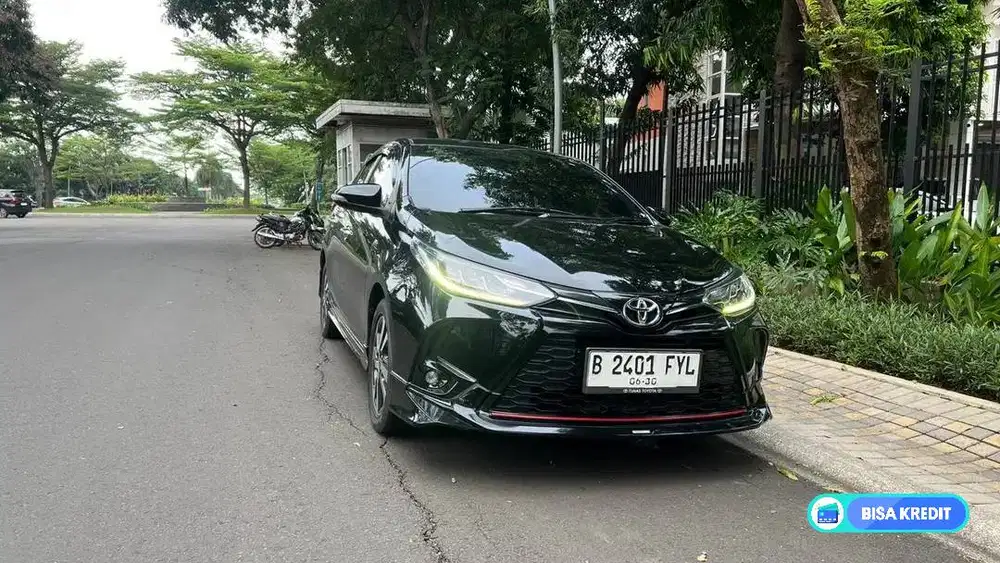 Toyota Yaris 2021 Bensin