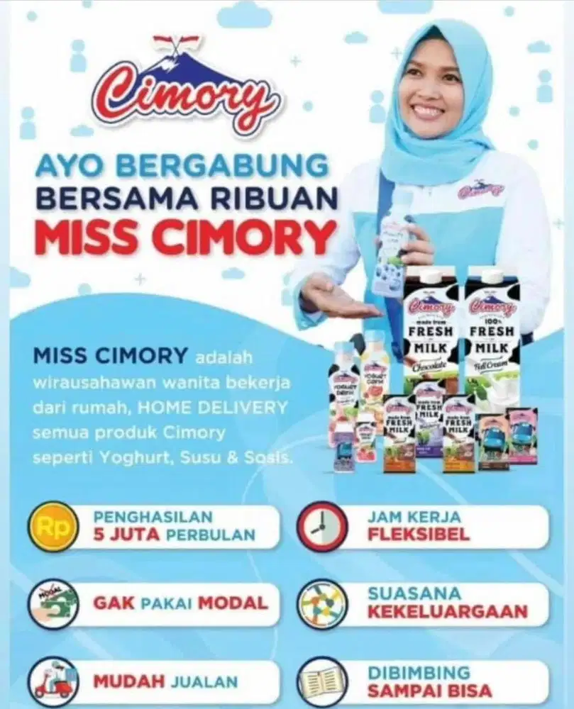 Lowongan Kerja Pt.Cimory.Tbk