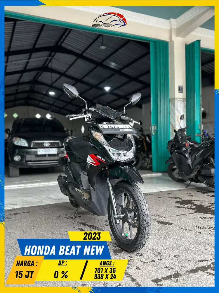 HONDA BEAT NEW 2023 NEGO SAMPE DEAL HIKMAH MOTOR KEPUH