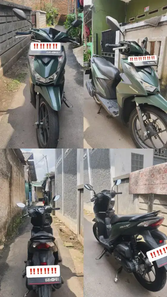 HONDA BEAT DELUXE 2023