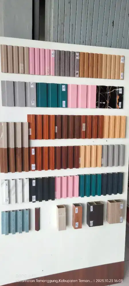 WPC Dinding juga plafon atap